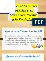 Instituciones Sociales en Guatemala