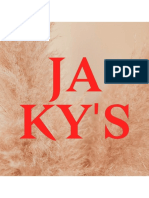 Jacky's Catálogo