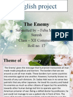 English Project: The Enemy