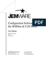 JEMWare Configuration Software