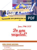 Do You Recycled 5° Primaria