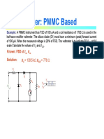 AC Voltmeter: PMMC Based: Known: FSD of I Solution