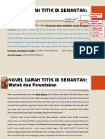 Novel Darah Titik Di Semantan 1