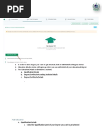 Mumbai University Transcript Guide | PDF