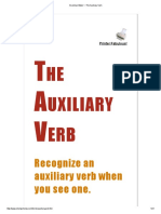 Grammar Bytes! - The Auxiliary Verb