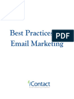 Email Marketing Best Practices IContact