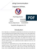 Download Marketing Communication - Singapore Airlines by Veronica Bajra Kirana SN51810962 doc pdf