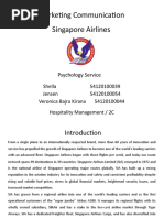 Download MarketingCommunication-SingaporeAirlinesbyVeronicaBajraKiranaSN51810962 doc pdf