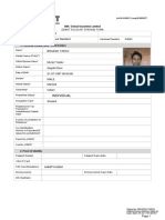 Demat Account Opening Form