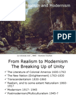 American Realism and Modernism