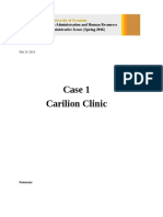 Case 1 Carilion Clinic