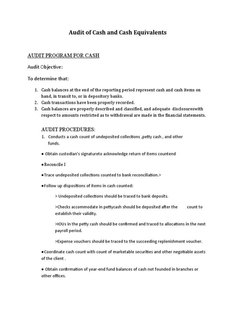 Cpa Review Auditing Problems | PDF | Transaction Account | Deposit Account