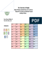 Share CPA Review Auditing Problems Answer Sheet