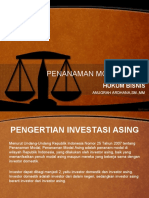 INVESTASI ASING