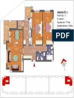 Prezentare ETAJ 1-5 - 3C - TIP I-1