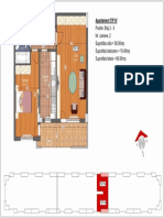 Prezentare ETAJ 2-5 - 2C - TIP IV