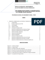 Operación y mantenimiento de una planta de tratamiento de aguas residuales