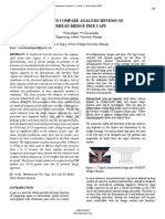 Investigate and Compare Analysis Method of Hammerhead Bridge Pier Caps