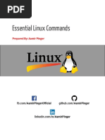 Linux Essential Commands