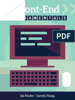 Front-End Fundamentals - A Practical Guide To Front-End Web Development.