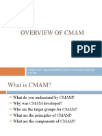 Overview of CMAM