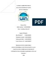 Laporan Akhir Praktikum Dunia Tumbuhan