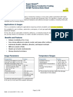 Super Shield Nickel Epoxy Conductive Coating 841ER Technical Data Sheet