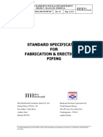 Appendix A - Specification For Fabrication and Erection of Piping