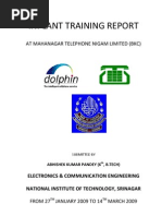Download INPLANT TRAINING REPORT by Danish Ahmed SN51811624 doc pdf