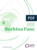 Strategie Burkina Faso 2020 2025