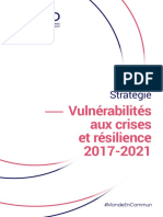 Stratégie Vulnérabilités Aux Crises Et Résilience FR