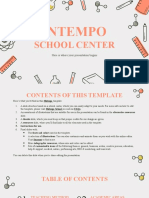 Intempo: School Center