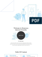 Sicurezza Presentation: Internet Security Presentation Template