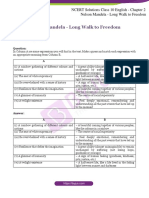 Ncert Solutions Feb2021 First Flight Class 10 English Chapter 2 Nelson Mandela Long Walk To Freedom