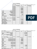 Referenced Trial Balance