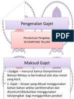 Pengenalan Gajet