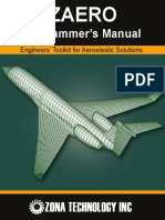 Programmer's Manual: Zona Technology Inc