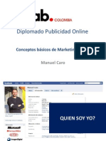 Diplomado IAB Introduccion Marketing Digital @manuelcaro