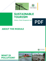 Sustainable Tourism - Tourism and Pollution