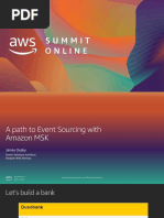 A Path To Event Sourcing With Amazon MSK - James Ousby