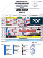 Kalender Pendidikan Tahun Pelajaran 2021-2022