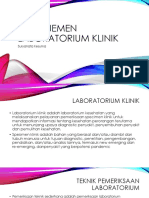 Laboratorium Klinik