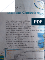 Robinson Crusoe's Story 25 July 2021