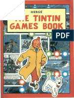 The Tintin Games Book