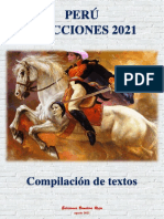 PCP - Perú, Elecciones 2021 Compilación de Textos