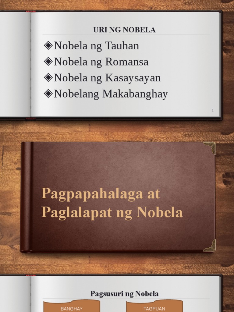 Nobela | PDF
