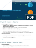 08 Subnetting IP Networks - Cleaned