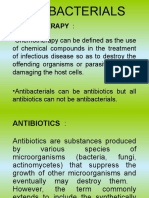 Antibacterial S