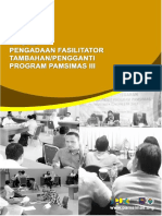 POB Pengadaan Fasilitator Pamsimas III Rev 0220