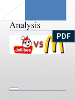 Comparative Analysis of Jollibee and McDonald's Operations in the Philippines